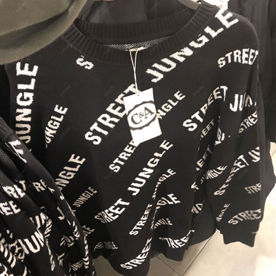 商場品牌-套頭-毛衫【實拍】