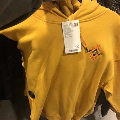 商場品牌-套頭-衛(wèi)衣【實拍】