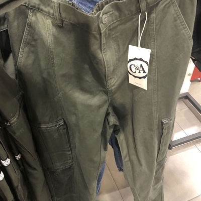 商場品牌-多袋褲-多袋褲【實(shí)拍】