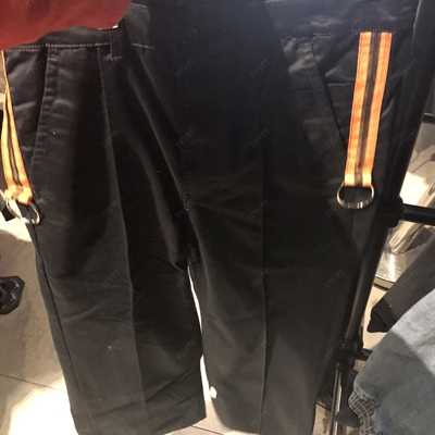 商場品牌-休閑褲-休閑褲【實拍】