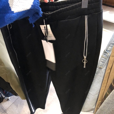 商場品牌-休閑褲-休閑褲【實拍】
