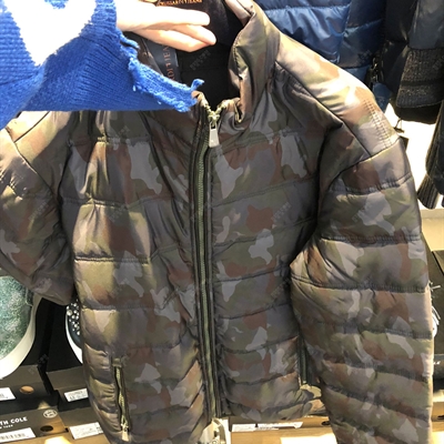 商場品牌-棉服/羽絨服-棉服羽絨服【實拍】