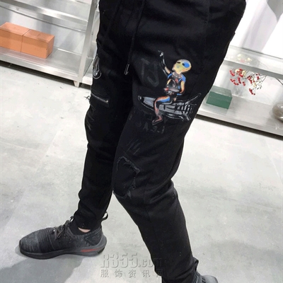 市場男褲-歐貨-潮褲