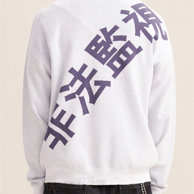 商場品牌-套頭-毛衫