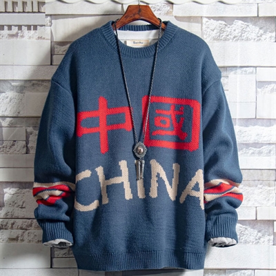 商場品牌-套頭-毛衫