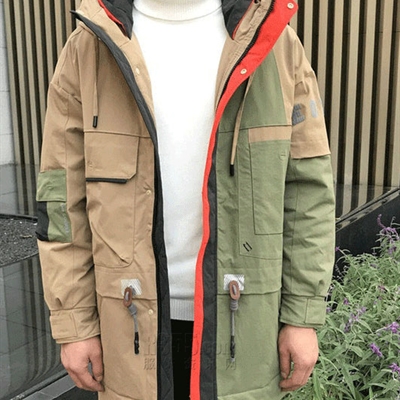 市場上裝-中長外套-靚仔中長外套