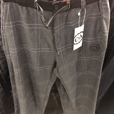 商場品牌-商務褲-商務褲【實拍】
