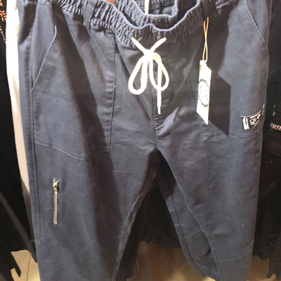 商場品牌-休閑褲-休閑褲【實(shí)拍】