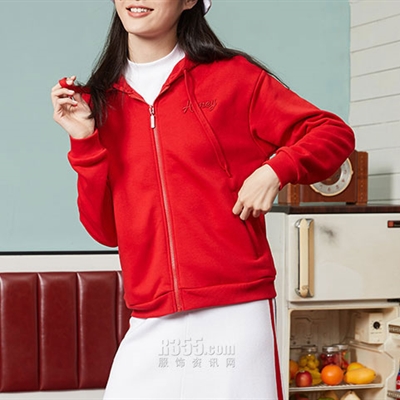運動品牌-外套-女運動單衣