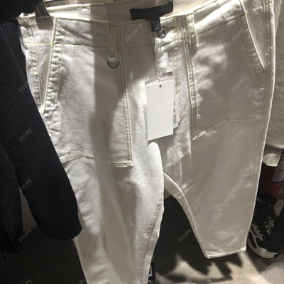 商場品牌-休閑褲-休閑褲【實拍】