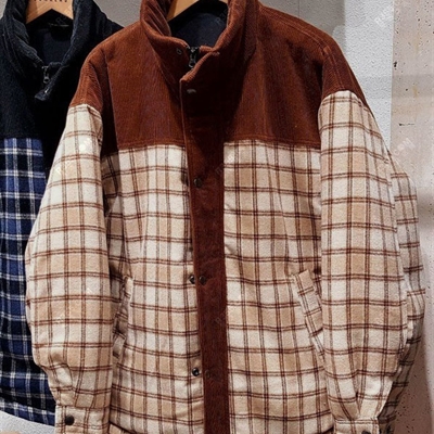 市場上裝-棉衣/羽絨服-休閑棉服【實拍】