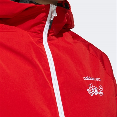 運動品牌-外套-【聯名款adidasneo x Disney】男運動單衣