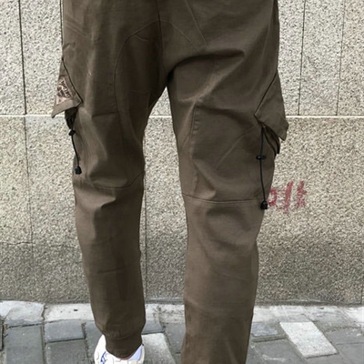 市場(chǎng)男褲-多袋-多袋褲