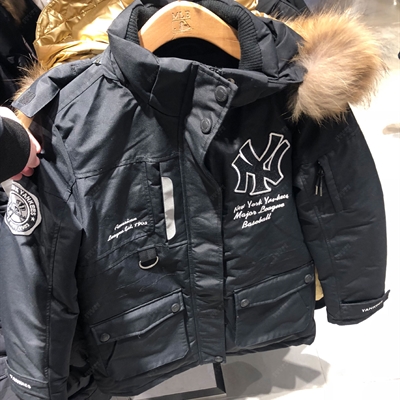 運動品牌-棉衣/羽絨-男運動棉服（實拍）