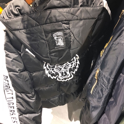 運動品牌-棉衣/羽絨-男運動棉服（實拍）