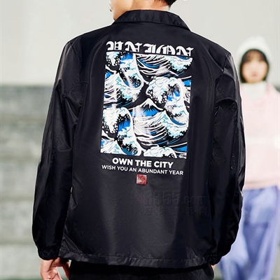 運動品牌-外套-男運動單衣