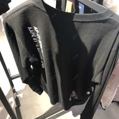 商場品牌-長袖-T恤【實拍】