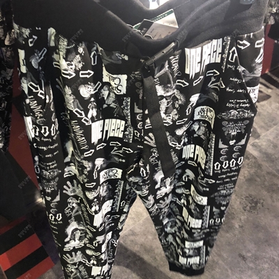 商場品牌-休閑褲-休閑褲【實拍】