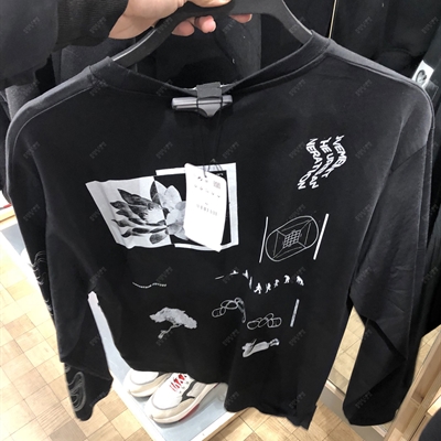 商場品牌-長袖-T恤【實(shí)拍】