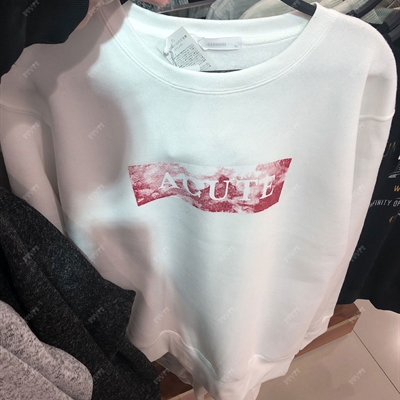 商場品牌-套頭-衛(wèi)衣【實拍】