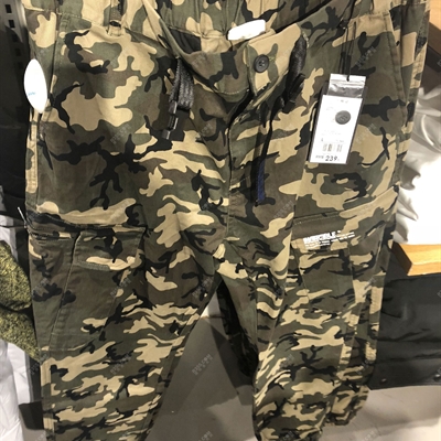 商場品牌-多袋褲-多袋褲【實(shí)拍】
