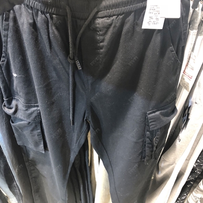 商場品牌-多袋褲-多袋褲【實(shí)拍】