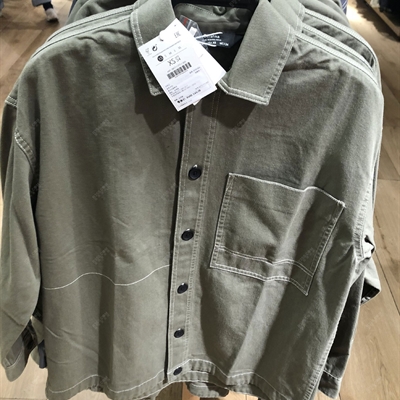商場品牌-長袖-襯衫【實拍】