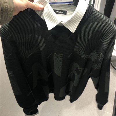 商場品牌-套頭-毛衫【實拍】