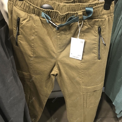 商場品牌-休閑褲-休閑褲【實(shí)拍】
