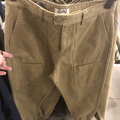 商場品牌-休閑褲-休閑褲【實(shí)拍】