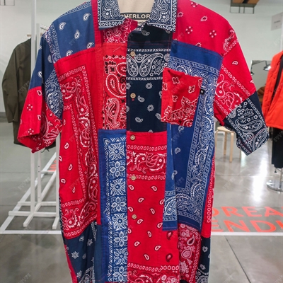 商場品牌-短袖-襯衫【實拍】