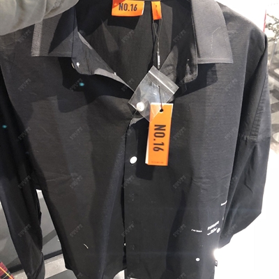 商場品牌-長袖-襯衫【實拍】