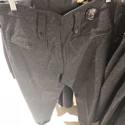商場品牌-休閑褲-休閑褲【實拍】