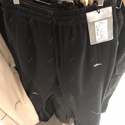 商場品牌-休閑褲-休閑褲【實拍】