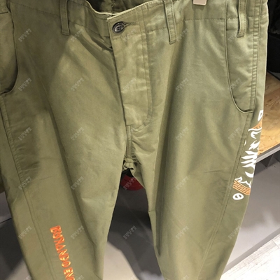 商場品牌-休閑褲-休閑褲【實拍】