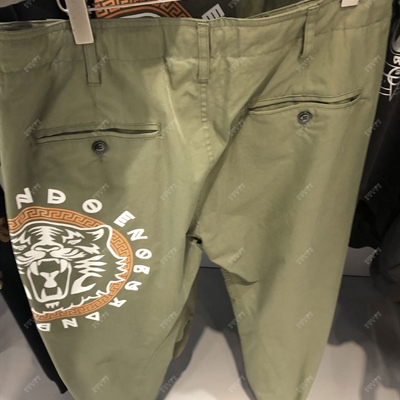 商場品牌-休閑褲-休閑褲【實拍】