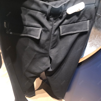 商場品牌-休閑褲-休閑褲【實拍】