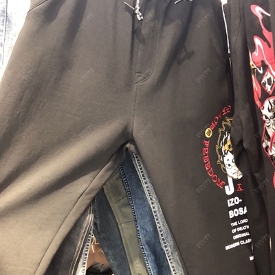 商場品牌-休閑褲-休閑褲【實拍】