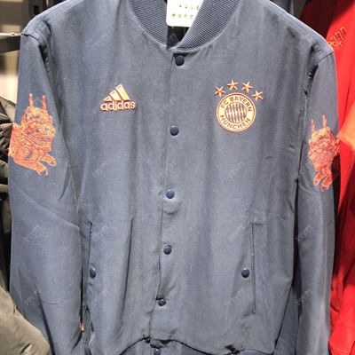 運動品牌-外套-男運動棒球服（實拍）