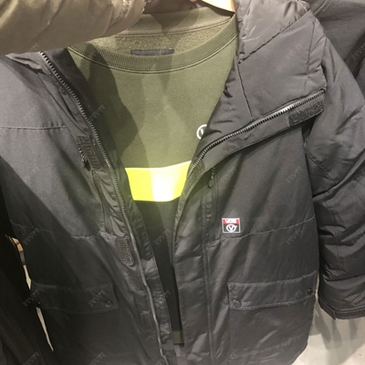 運動品牌-棉衣/羽絨-男運動棉服（實拍）