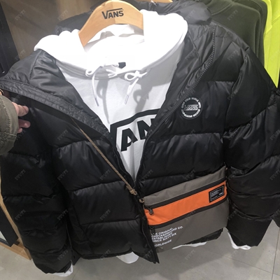 運動品牌-棉衣/羽絨-男運動棉服（實拍）