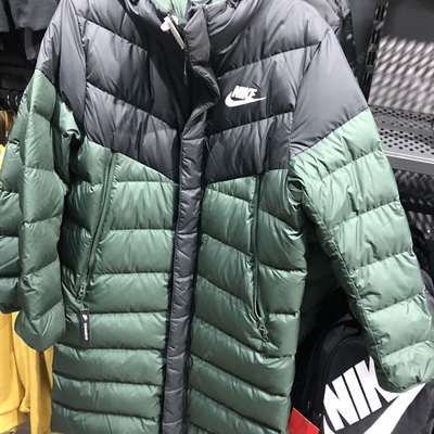 運動品牌-棉衣/羽絨-男運動棉服（實拍）