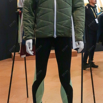 戶外品牌-棉衣/羽絨服-【ISPO慕尼黑國際體育用品展】男戶外棉服