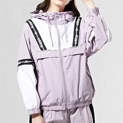 運動品牌-外套-女運動單衣