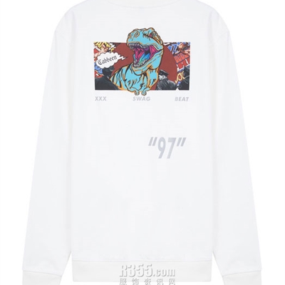 商場品牌-套頭-衛衣