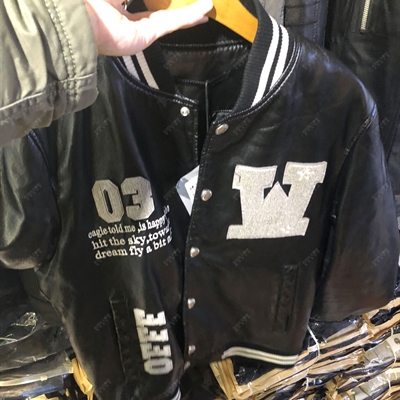 市場上裝-皮衣-時尚商務皮衣【實拍】