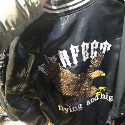 市場上裝-皮衣-時尚商務皮衣【實拍】