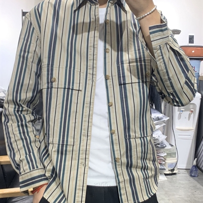 市場上裝-襯衫-休閑襯衫