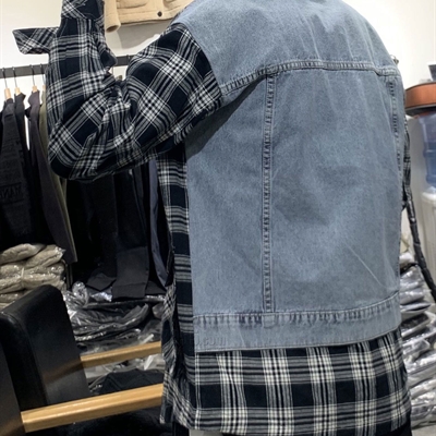 市場上裝-襯衫-休閑襯衫