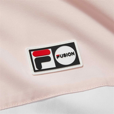 運動品牌-外套-【聯名款FILA FUSION X KōKI】女運動單衣